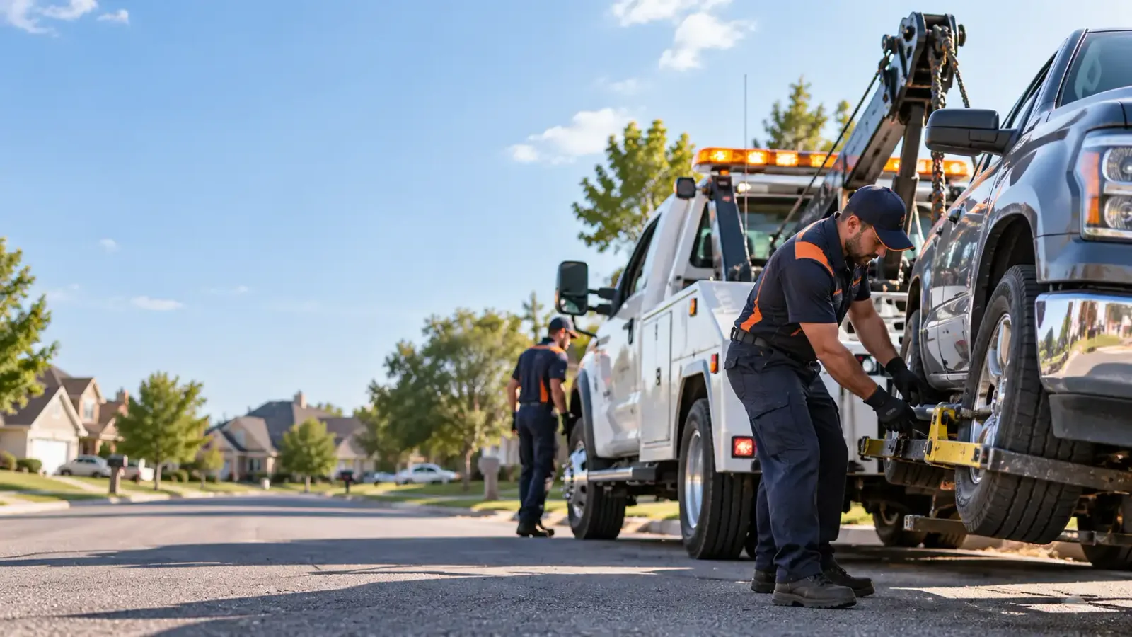 Wheel Lift Towing in Lake Villa, IL